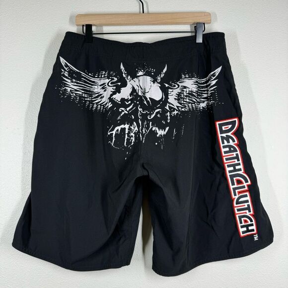 Vintage Brock Lesnar DeathClutch WWE MMA Shorts Men’s Size 34 RARE - Picture 6 of 9